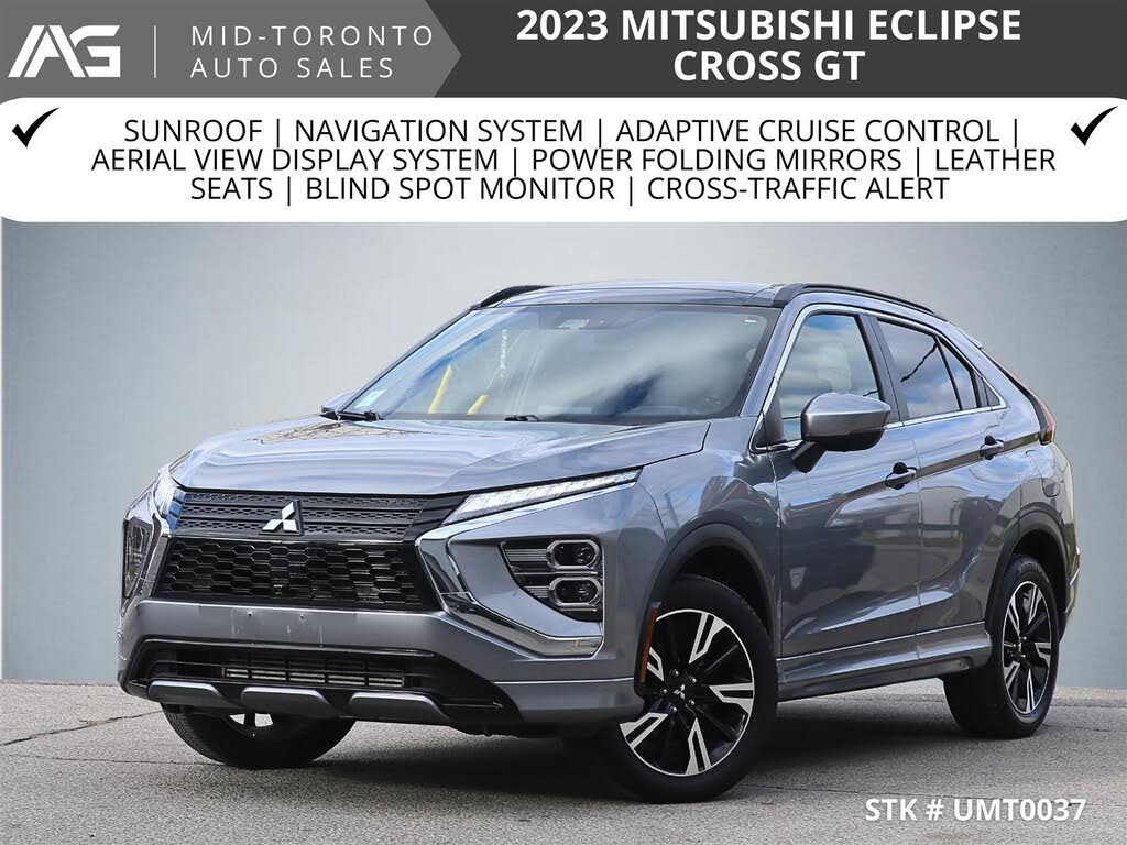 2023 Mitsubishi Eclipse Cross GT S-AWC
