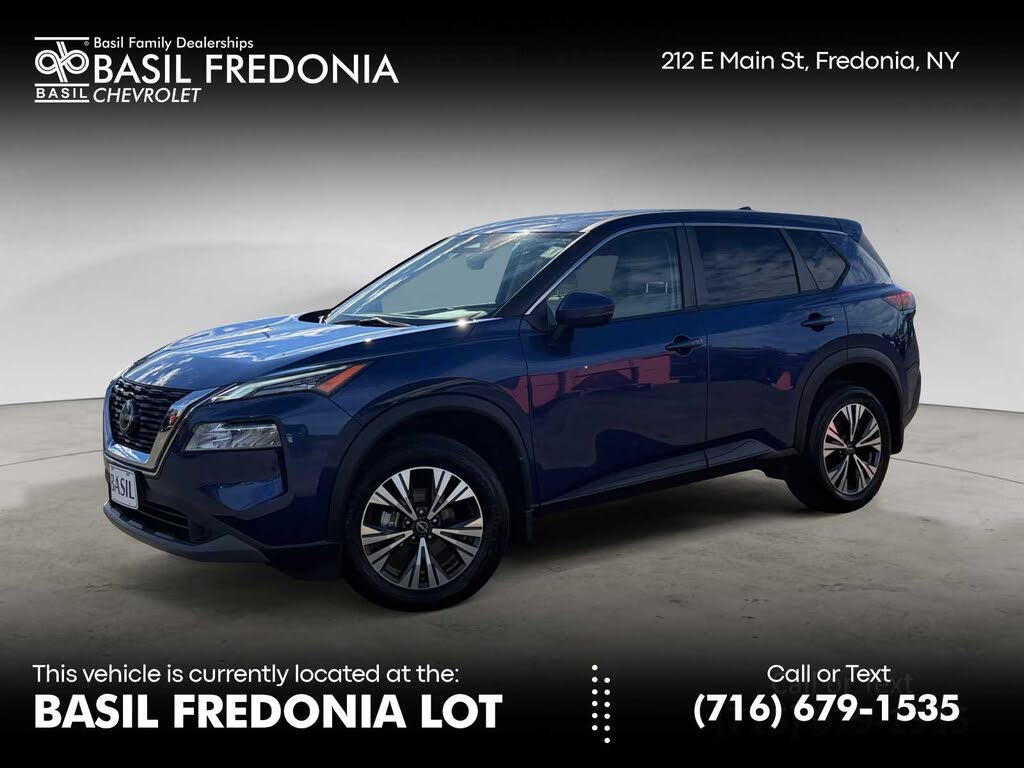 2023 Nissan Rogue SV AWD