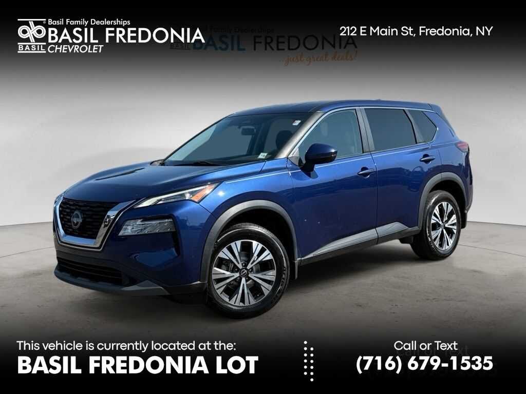 2023 Nissan Rogue SV AWD