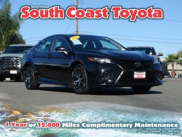 2023 Toyota Camry SE FWD