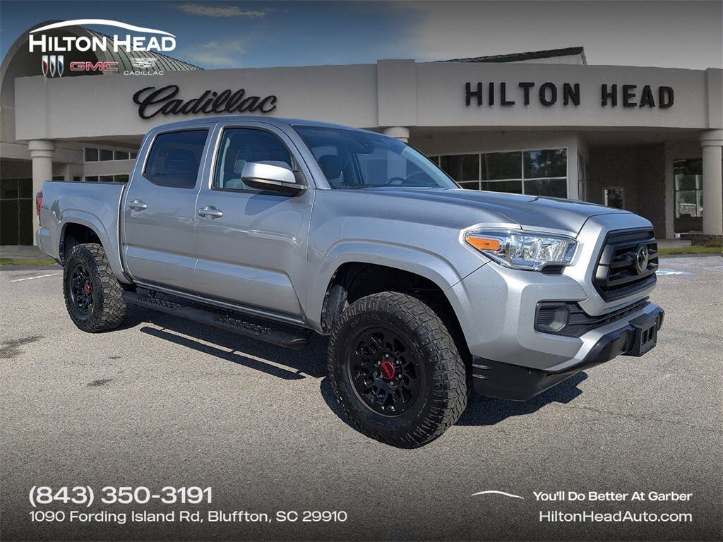 2023 Toyota Tacoma SR V6 Double Cab 4WD