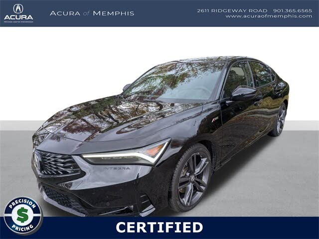 2024 Acura Integra FWD with Technology and A-SPEC Package