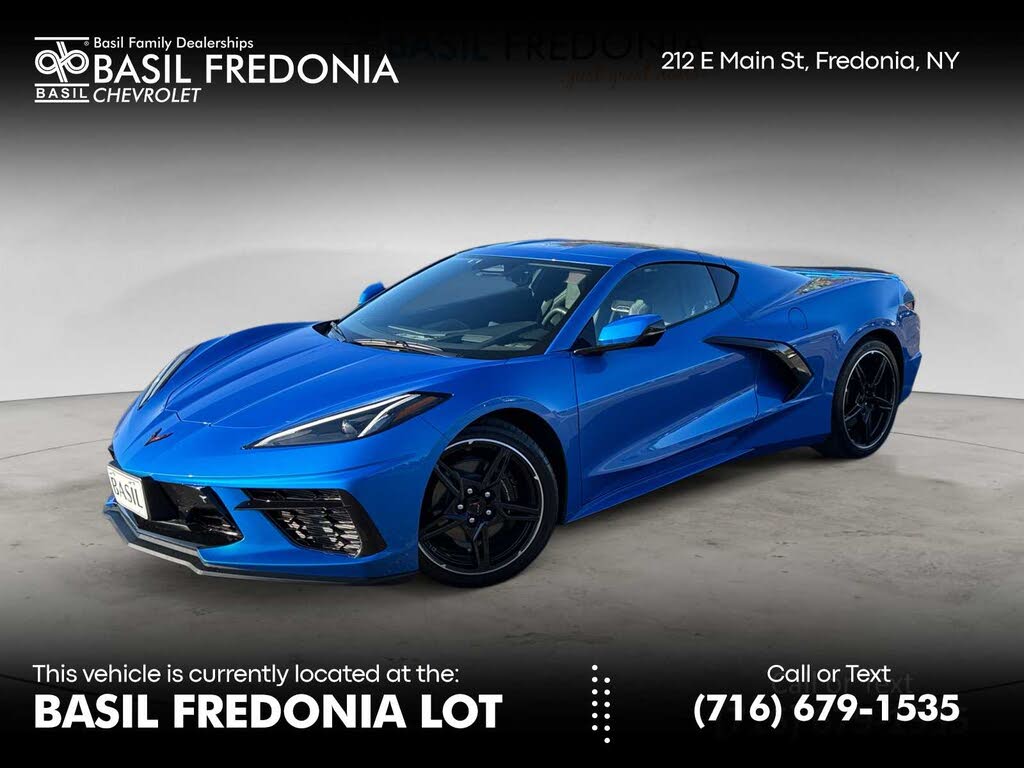 2024 Chevrolet Corvette Stingray 2LT Coupe RWD