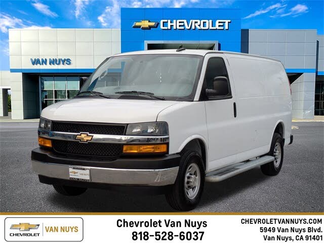 2024 Chevrolet Express Cargo 2500 RWD