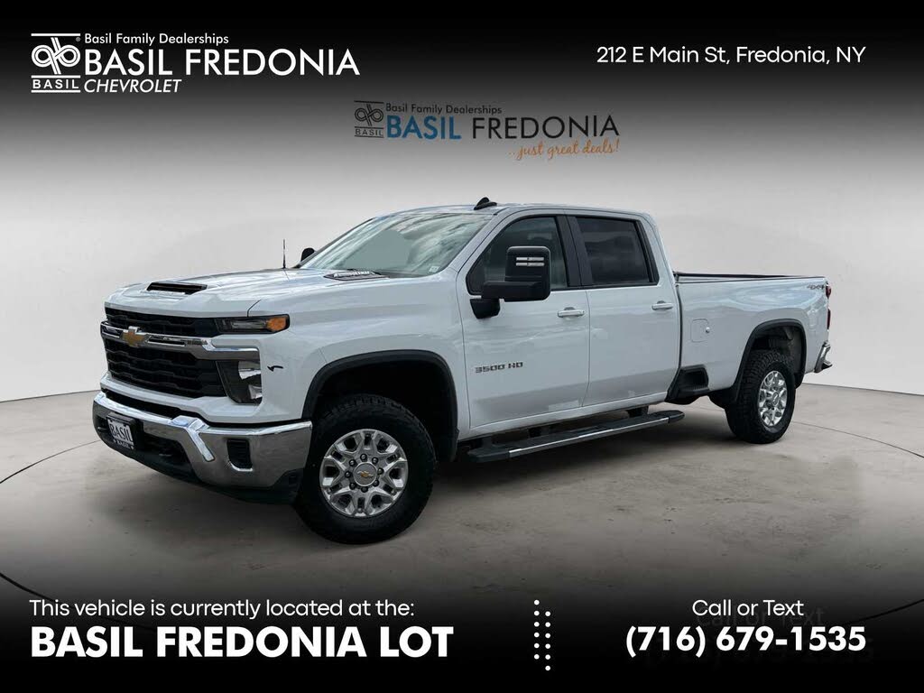 2024 Chevrolet Silverado 3500HD LT Crew Cab 4WD