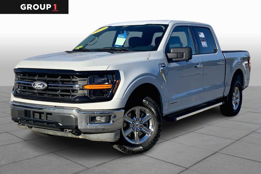 2024 Ford F-150 XLT SuperCrew 4WD