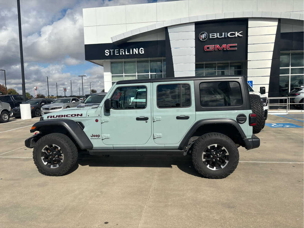 2024 Jeep Wrangler Rubicon 4-Door 4WD