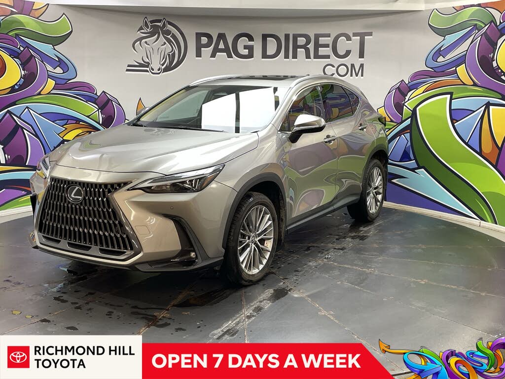 2024 Lexus NX 350 Luxury AWD