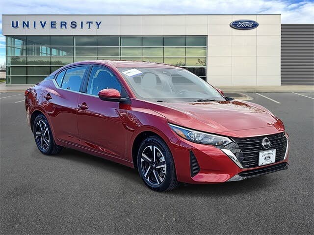 2024 Nissan Sentra SV FWD