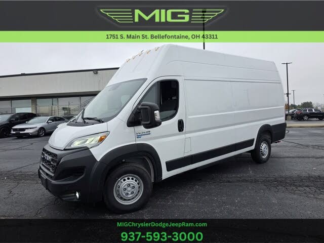2024 RAM ProMaster EV Delivery 159 Super High Roof Step Van FWD