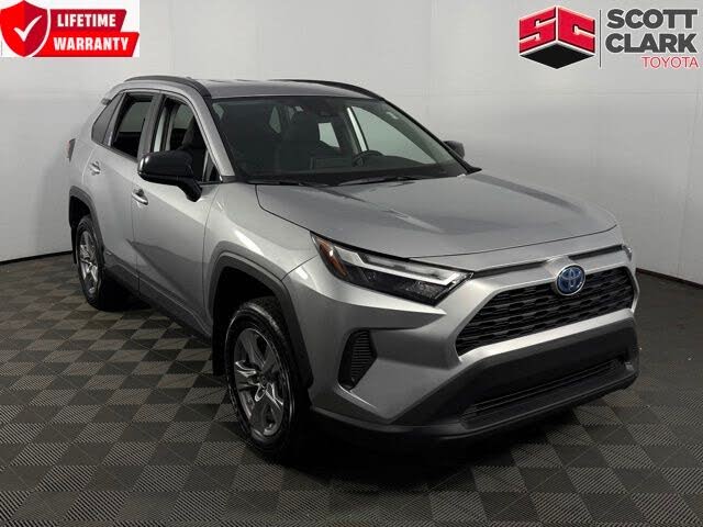 2024 Toyota RAV4 Hybrid LE AWD