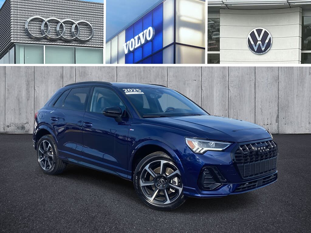 2025 Audi Q3 quattro Premium Plus S Line 45 TFSI