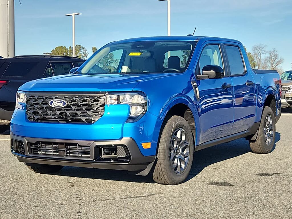 2025 Ford Maverick XLT SuperCrew AWD