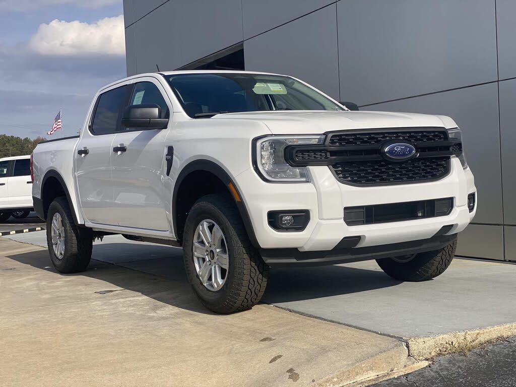 2025 Ford Ranger XL SuperCrew RWD