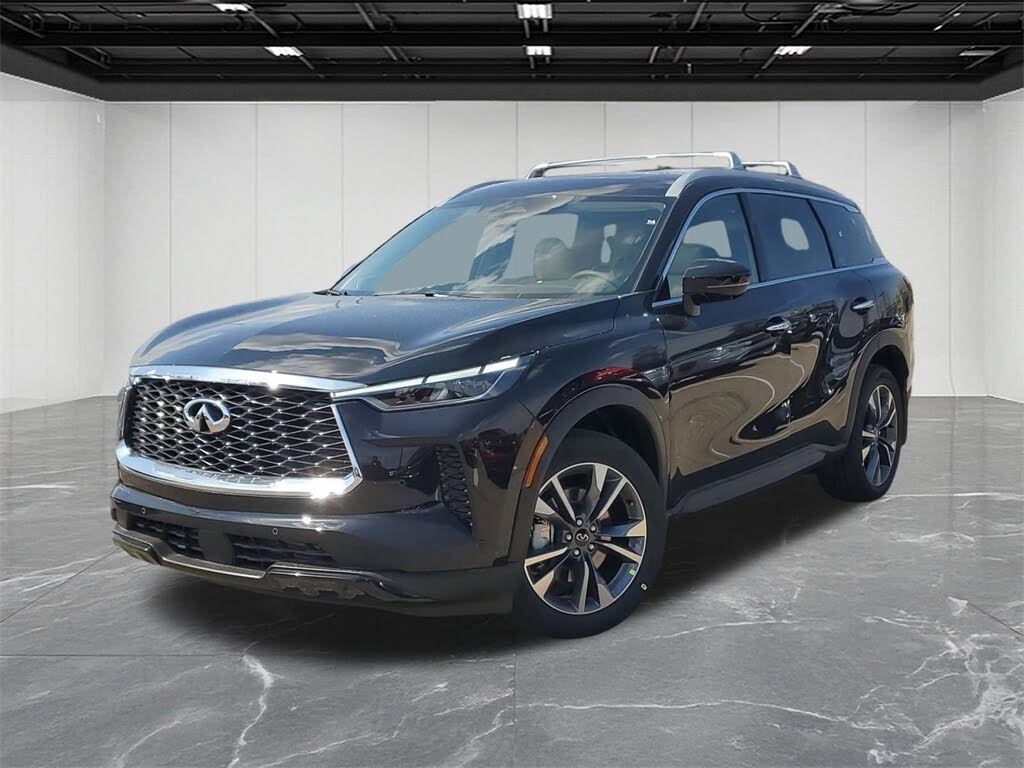 2025 INFINITI QX60 Luxe AWD