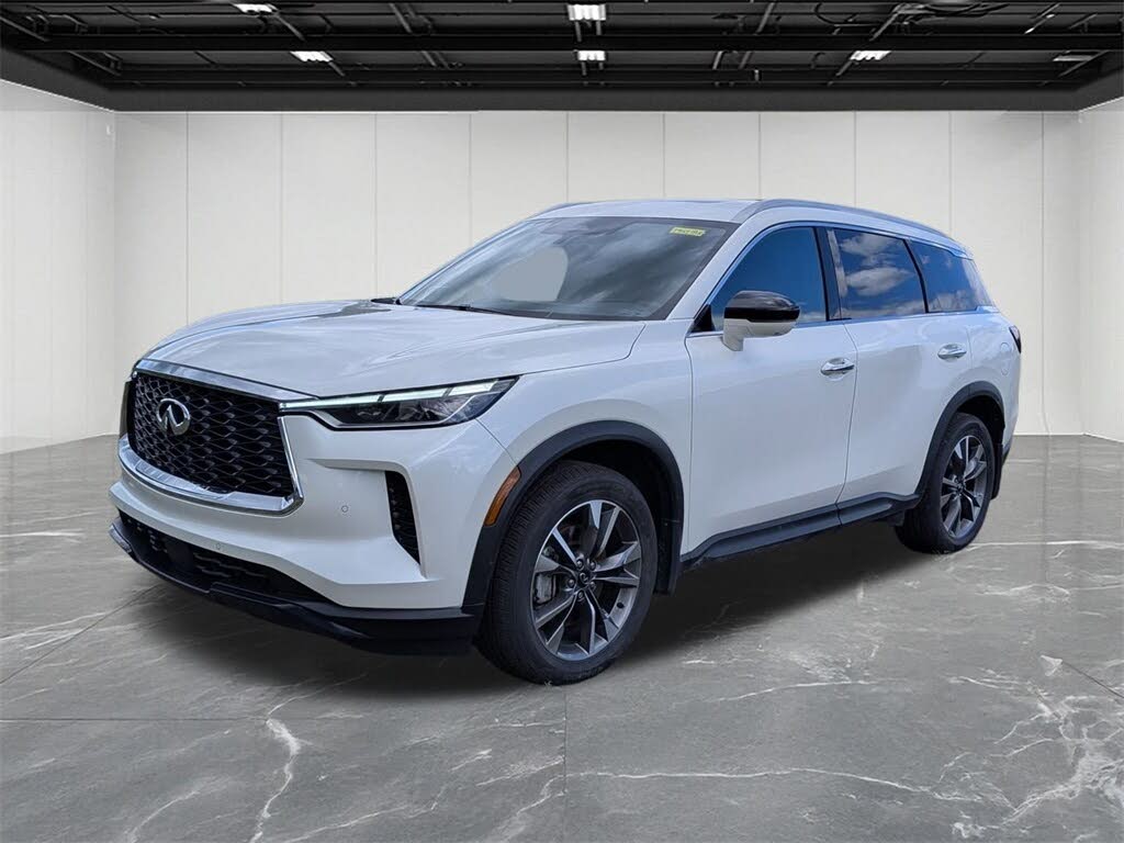 2025 INFINITI QX60 Luxe AWD