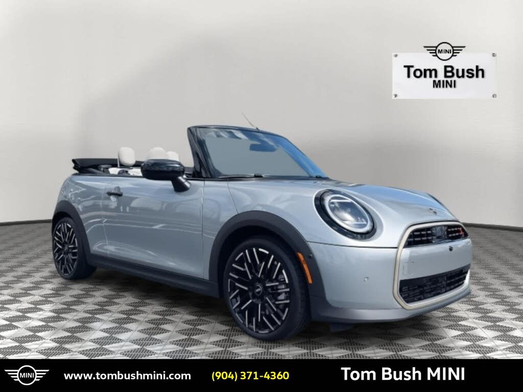 2025 MINI Cooper S Convertible FWD