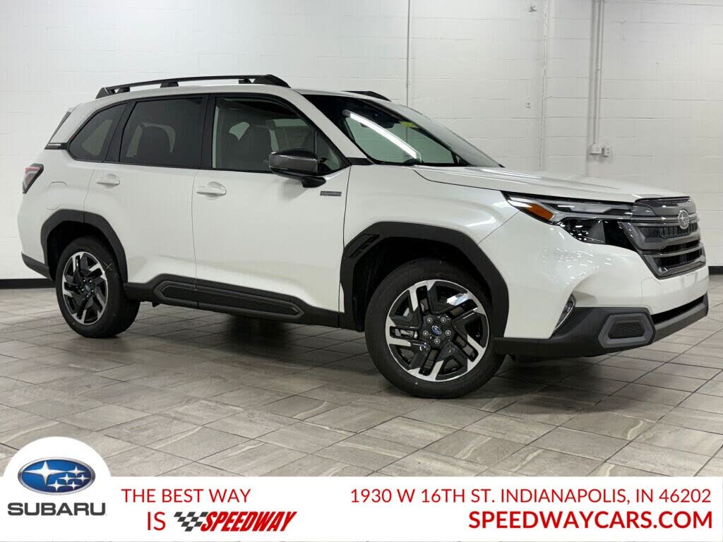 2025 Subaru Forester Hybrid Limited AWD