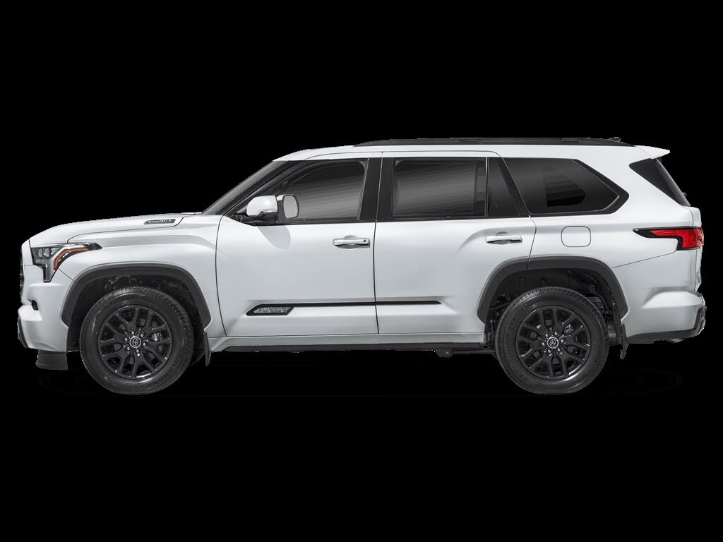 2025 Toyota Sequoia Platinum 4WD
