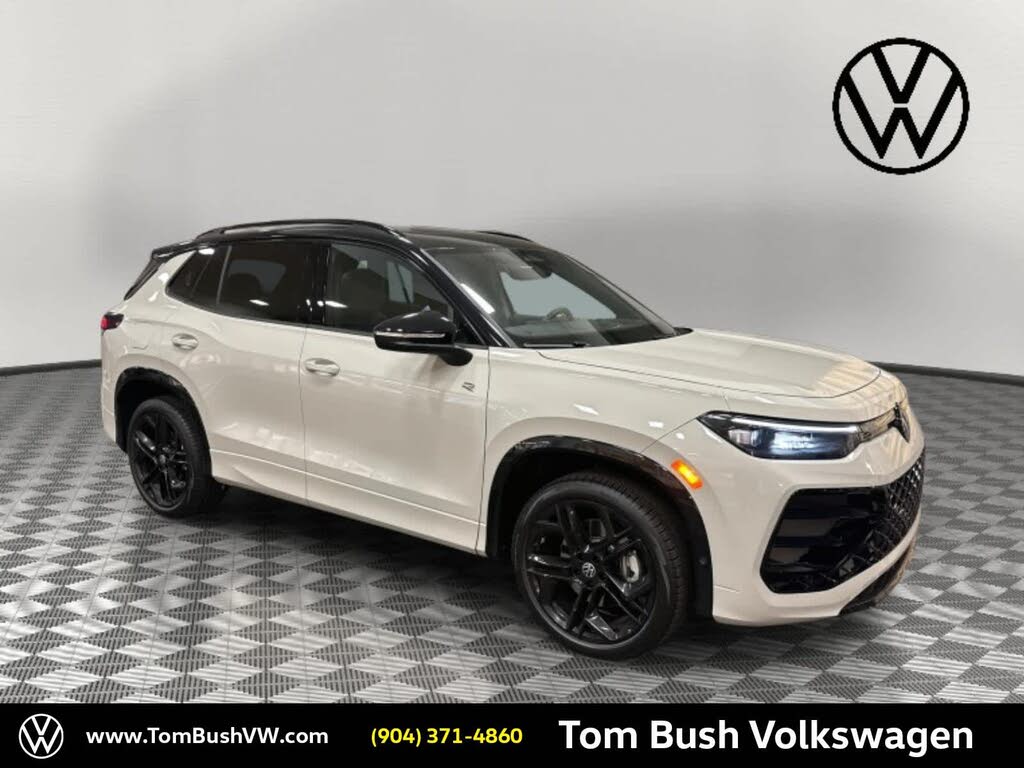 2025 Volkswagen Tiguan SE R-Line Black 4Motion