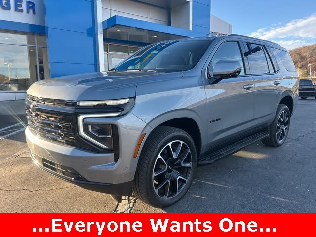 2026 Chevrolet Tahoe RST 4WD