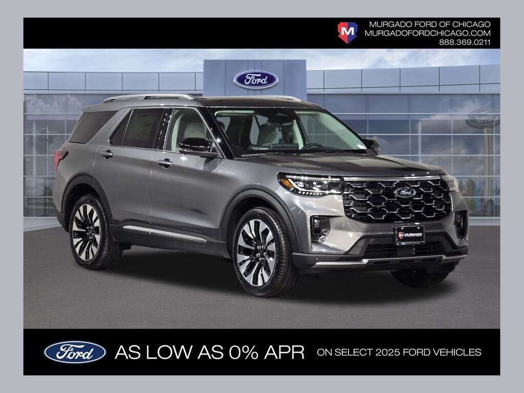 2026 Ford Explorer Platinum AWD