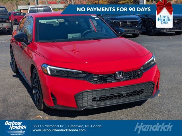 2026 Honda Civic Hatchback Sport FWD