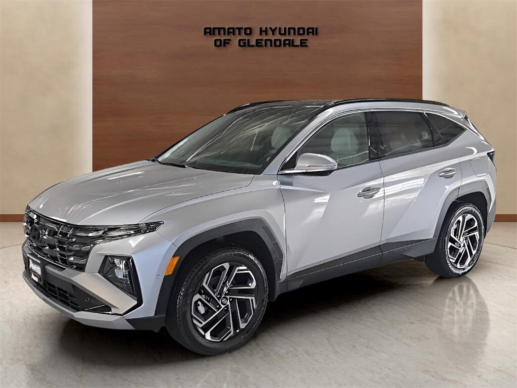 2026 Hyundai Tucson Hybrid Limited AWD