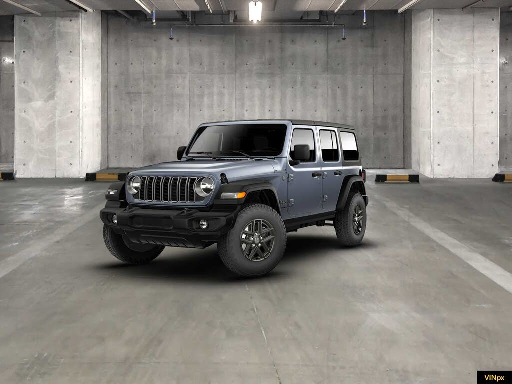 2026 Jeep Wrangler Sport S 4-Door 4WD