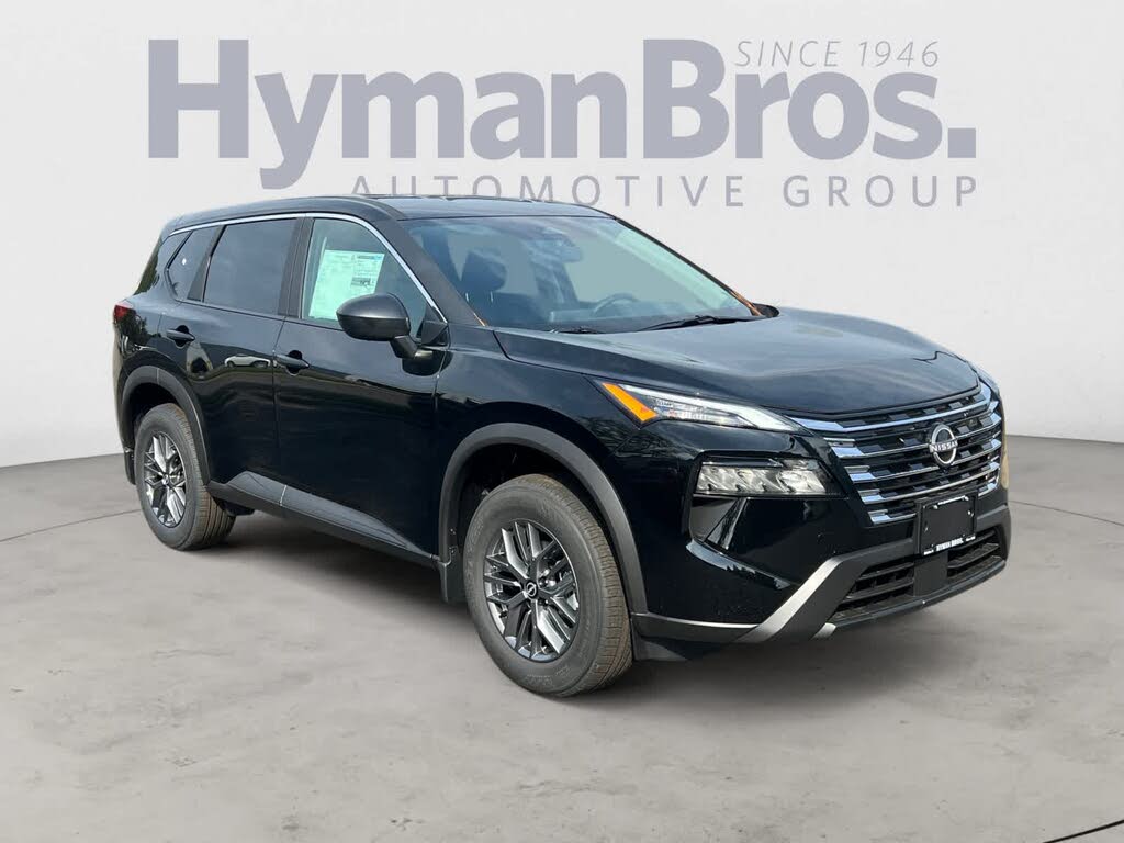 2026 Nissan Rogue S FWD