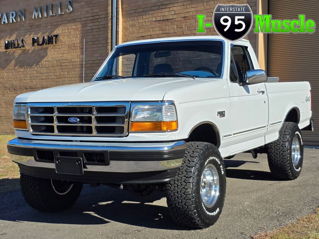 1996 Ford F-150 XLT 4WD SB