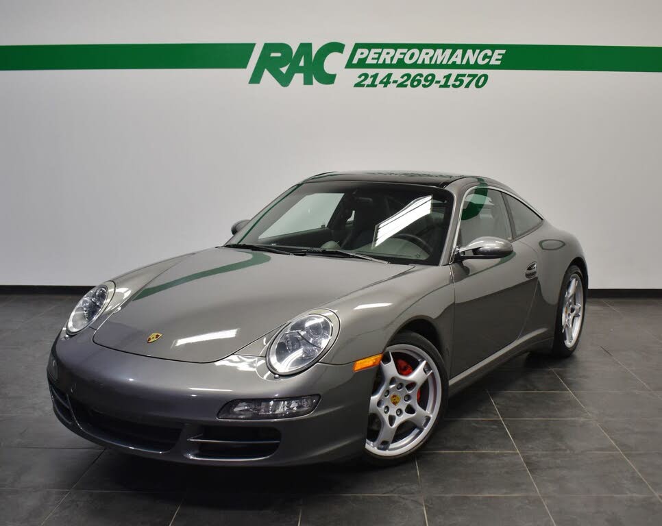 2007 Porsche 911 Targa 4S Coupe AWD