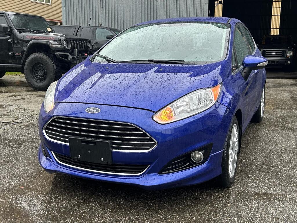 2014 Ford Fiesta Titanium Hatchback