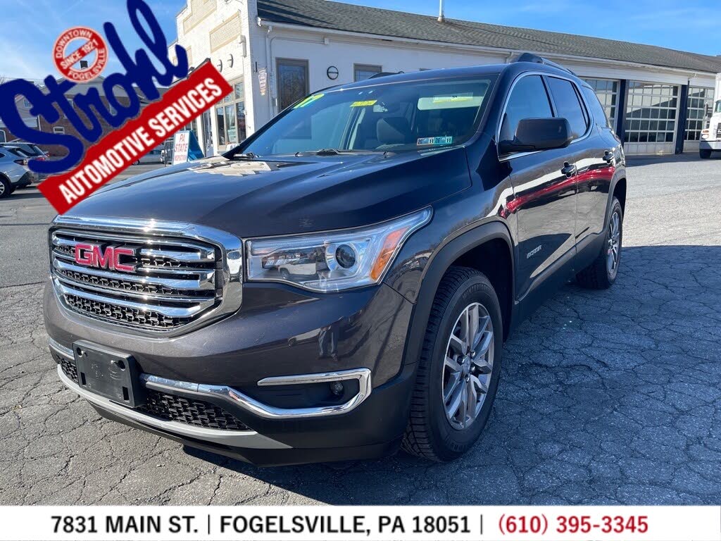 2017 GMC Acadia SLE-2 AWD