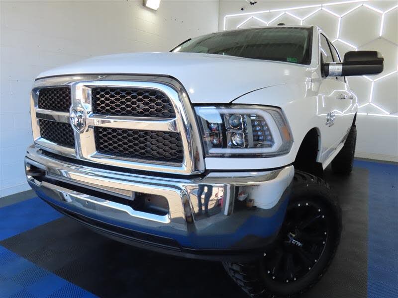 2017 RAM 2500 SLT Crew Cab 4WD