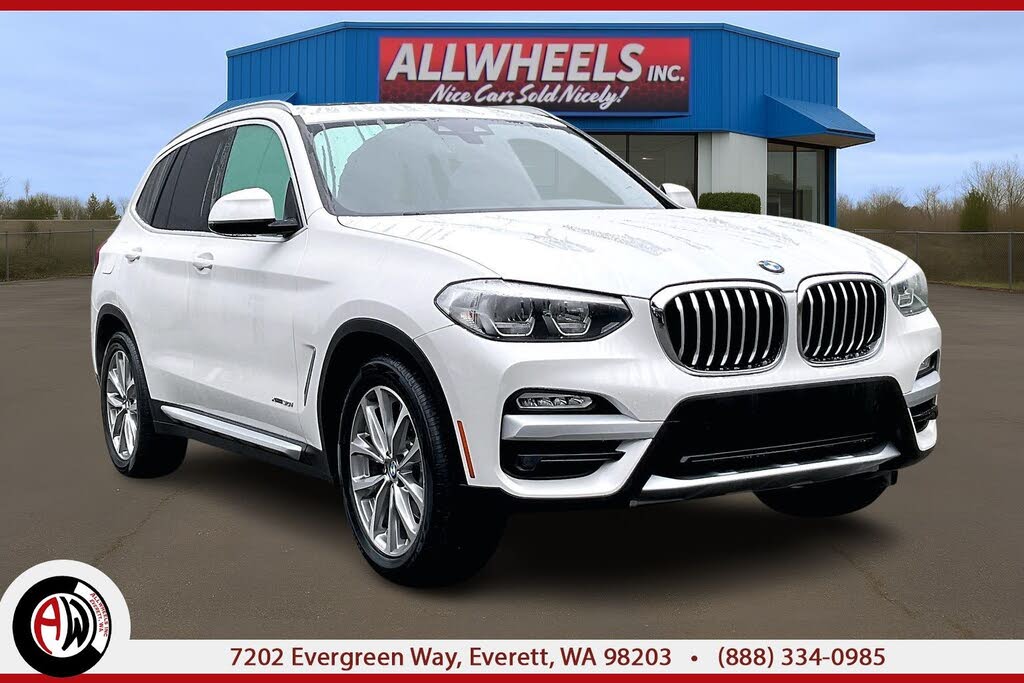 2018 BMW X3 xDrive30i AWD