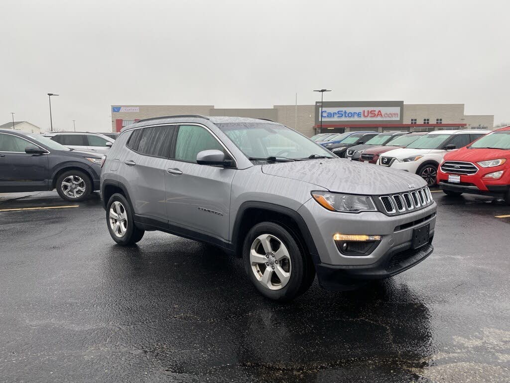 2018 Jeep Compass Latitude 4WD