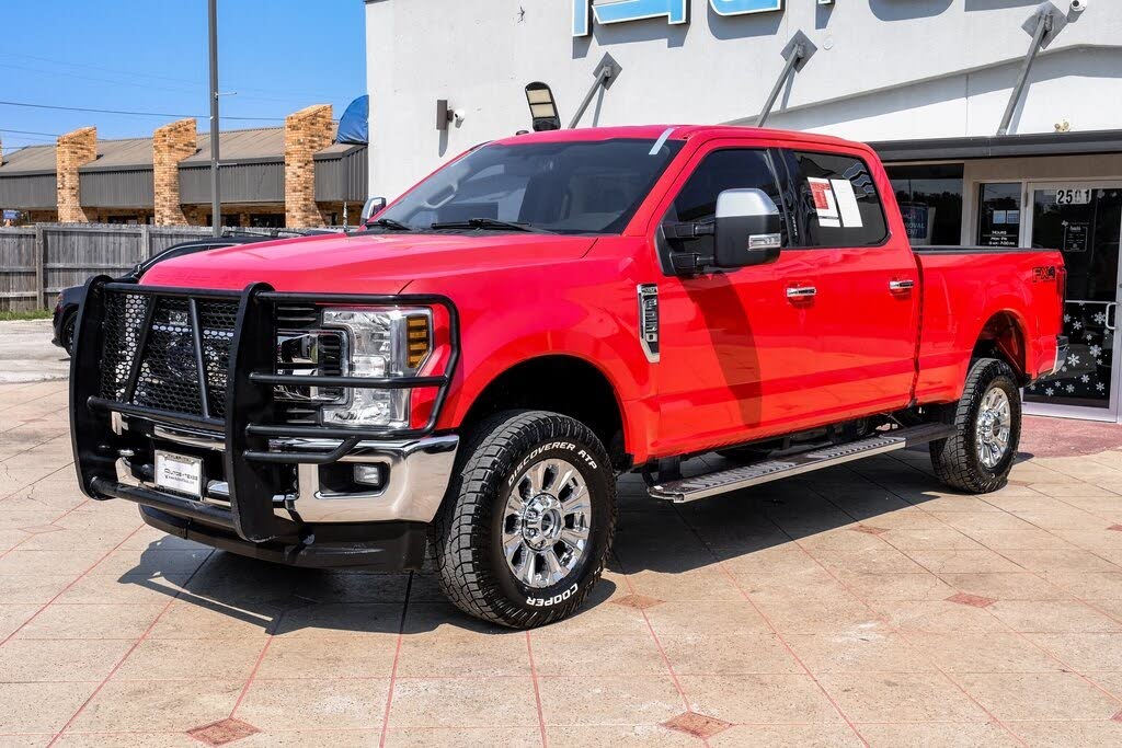 2019 Ford F-250 Super Duty XLT Crew Cab 4WD