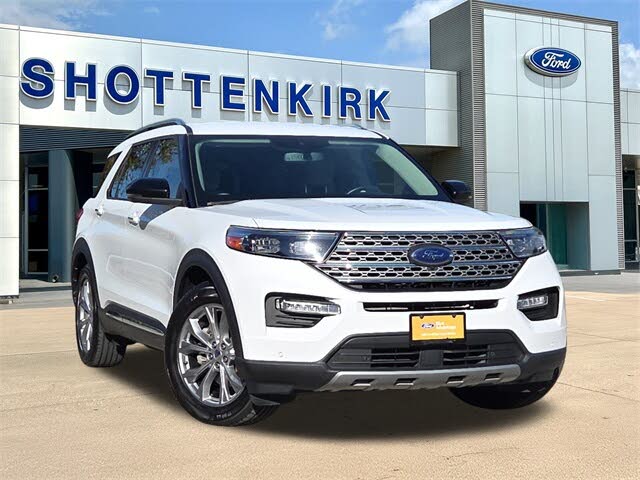 2020 Ford Explorer Limited RWD