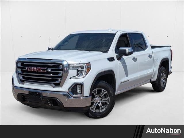 2021 GMC Sierra 1500 SLT Crew Cab RWD