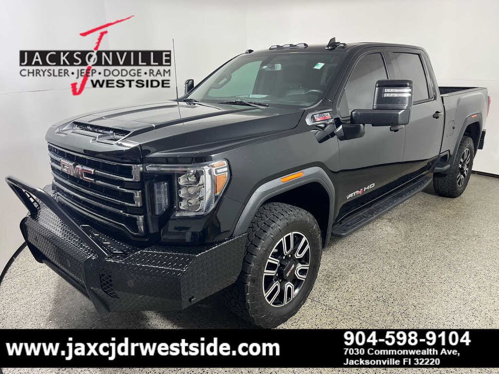 2022 GMC Sierra 2500HD AT4 Crew Cab 4WD