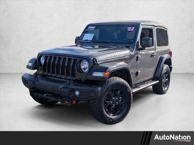 2022 Jeep Wrangler Willys Sport 4WD