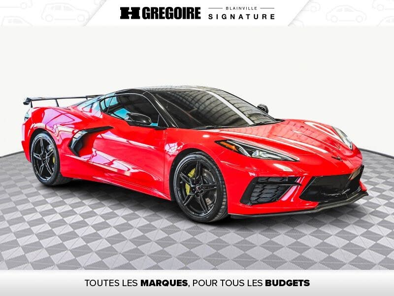 2023 Chevrolet Corvette Stingray 2LT Coupe RWD