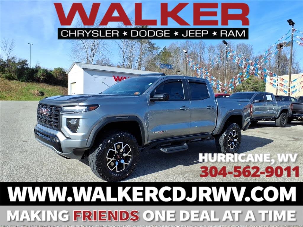 2024 GMC Canyon AT4X Crew Cab 4WD