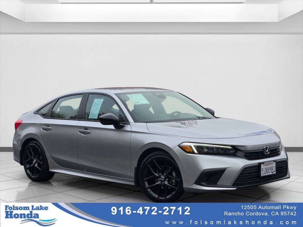 2024 Honda Civic Sport FWD