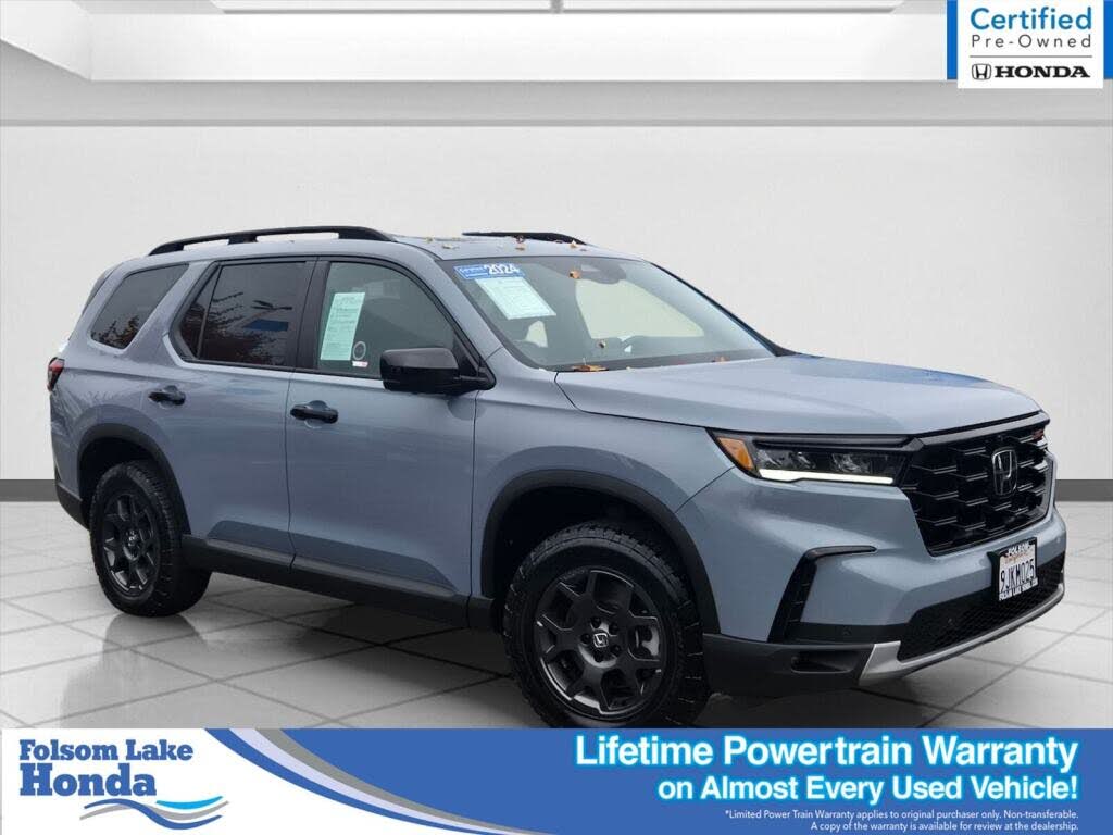 2024 Honda Pilot TrailSport AWD