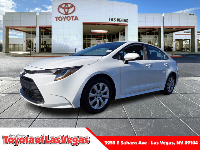 2024 Toyota Corolla LE FWD
