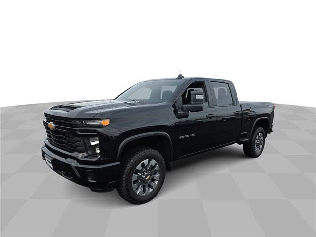 2025 Chevrolet Silverado 2500HD Custom Crew Cab 4WD
