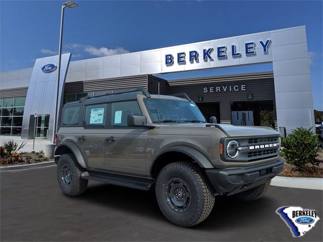 2025 Ford Bronco 4-Door 4WD
