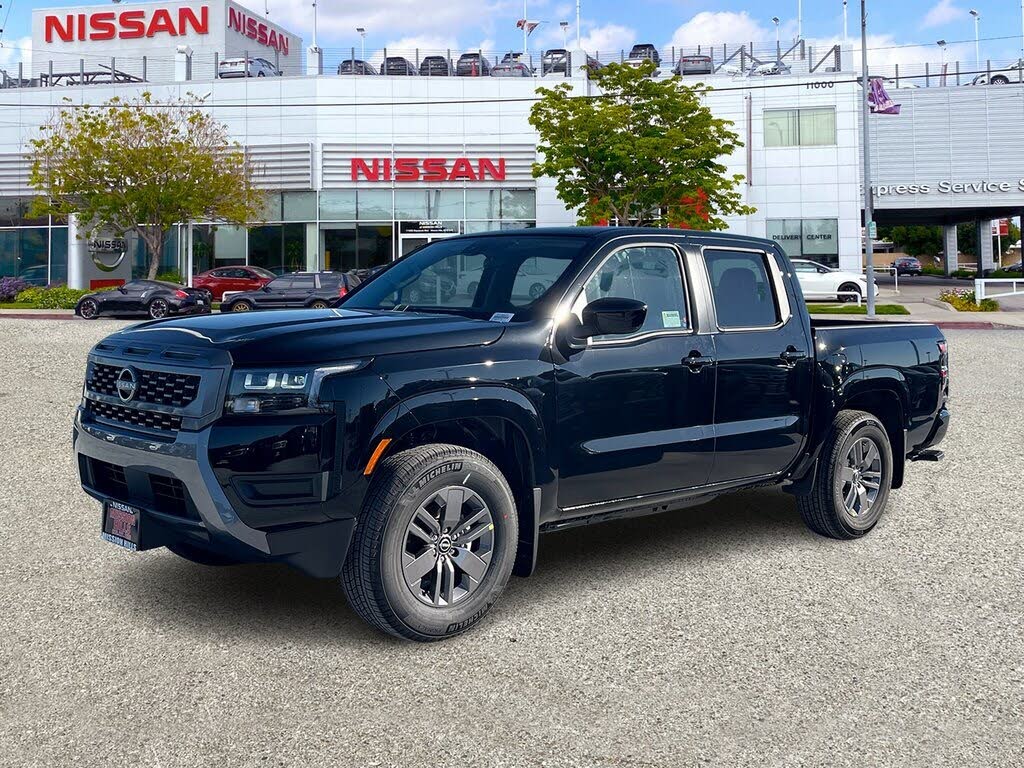 2026 Nissan Frontier SV Crew Cab RWD